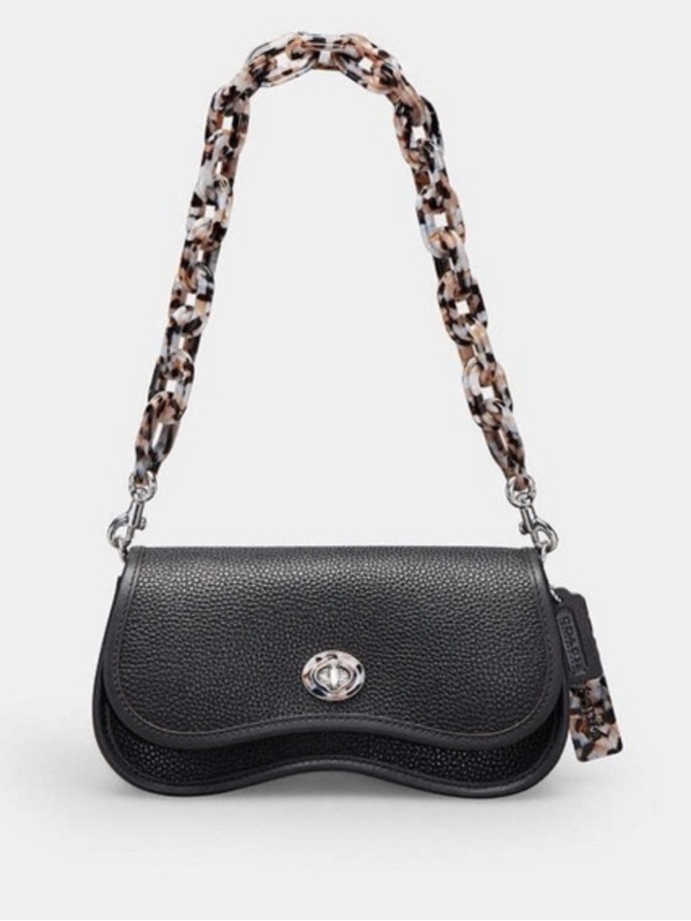 Coachtopia Wavy Dinky Shoulder Bag